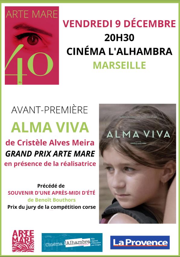 Arte Mare festival du Film Méditerranéen fête ses 40 ans à Marseille