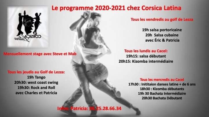 Corsica Latina Programme 2021
