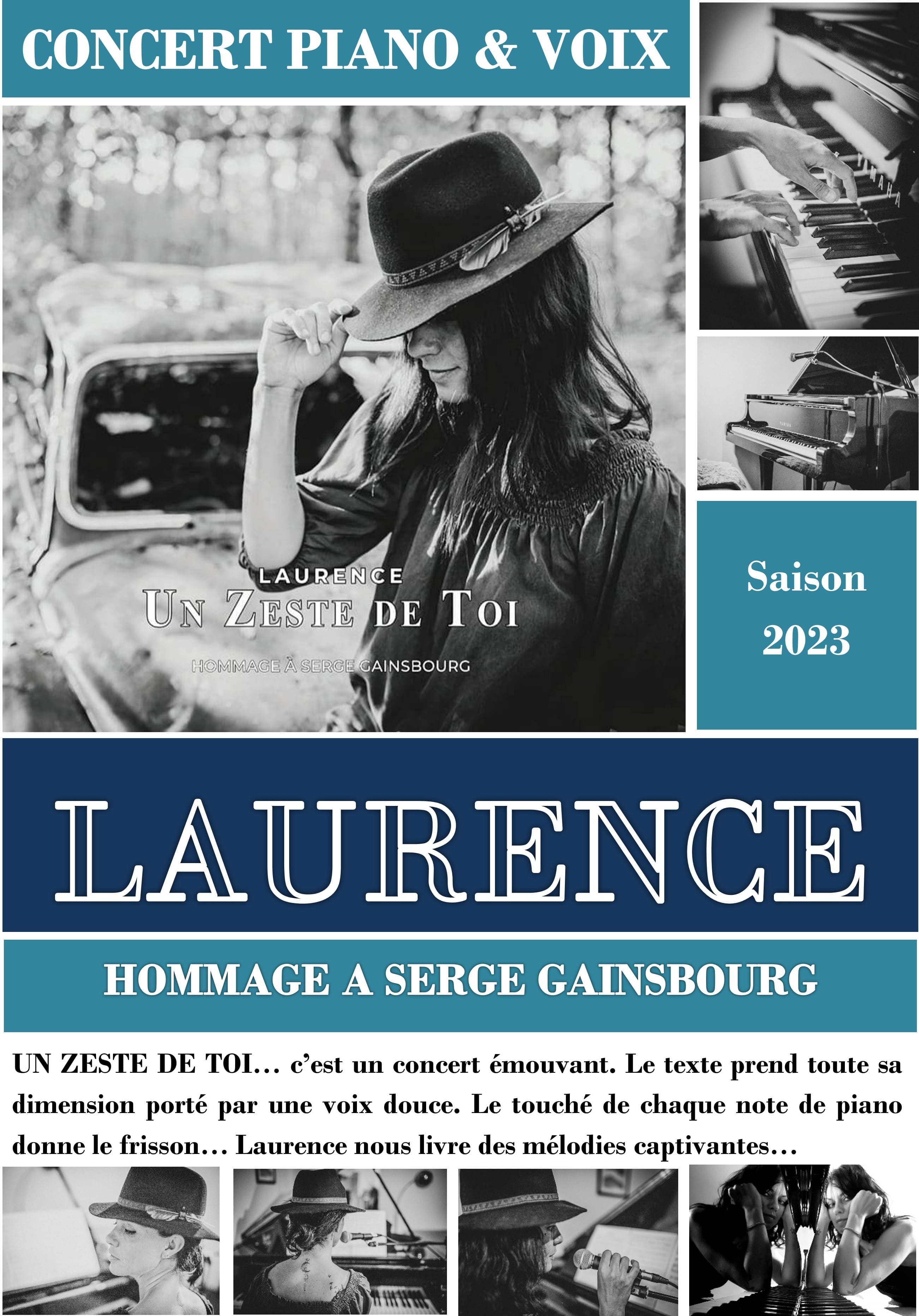 Laurence chante gainsbourg 