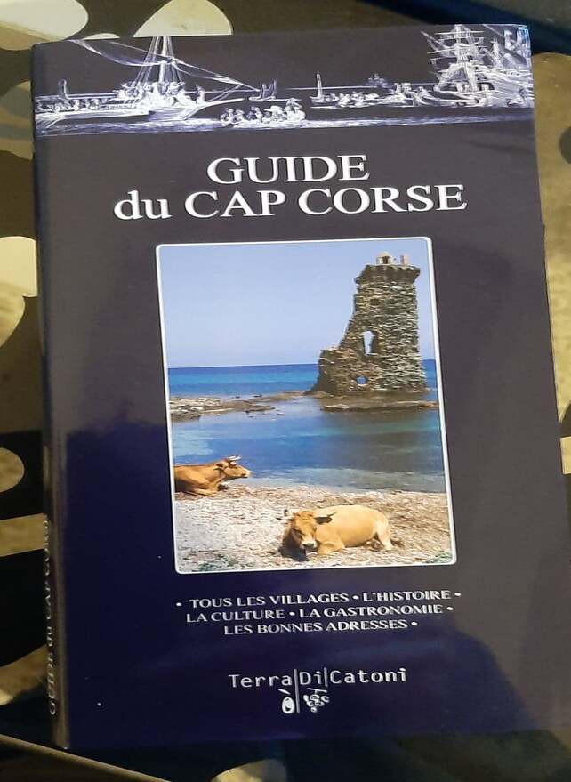 Le 1er guide de tourisme du Cap Corse 