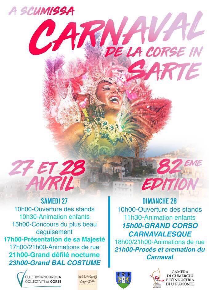 Le carnaval de Sartène
