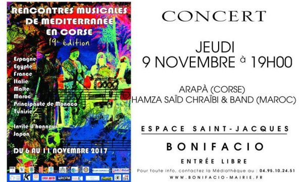 Rencontres musicales de Méditerranée en Corse