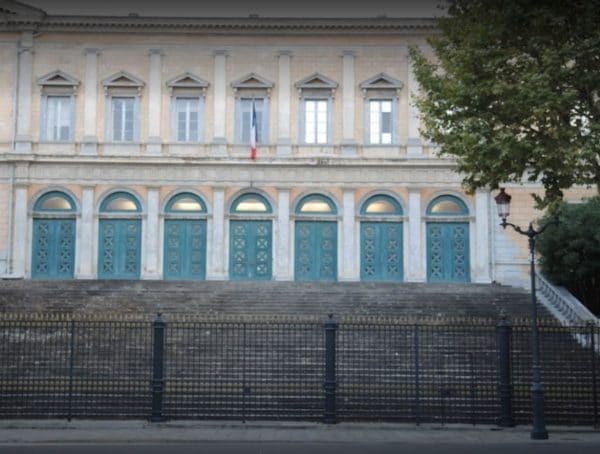 Palais de justice de Bastia