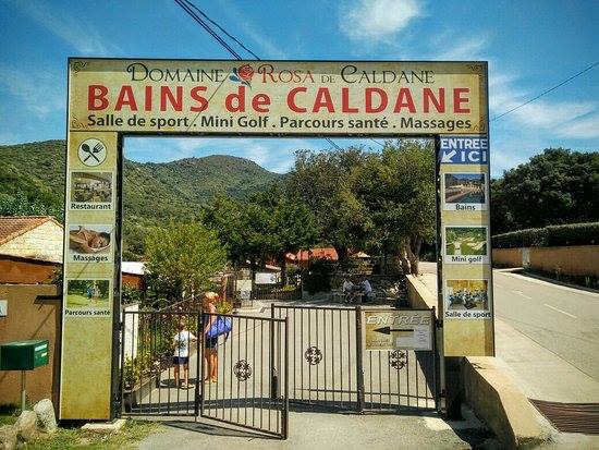 Bains de Caldane